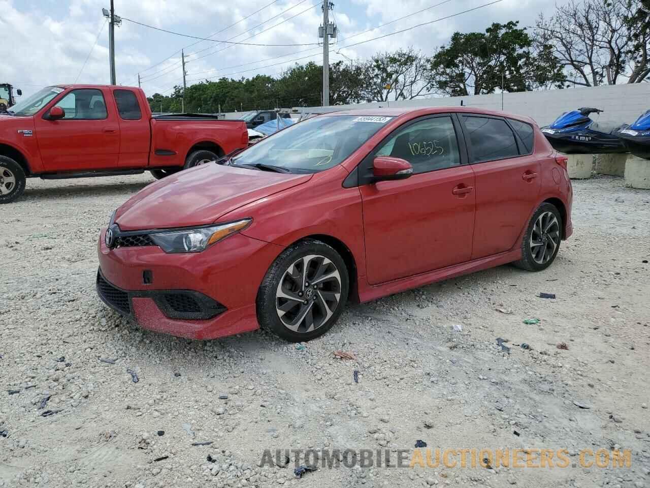 JTNKARJE9HJ545295 TOYOTA COROLLA 2017