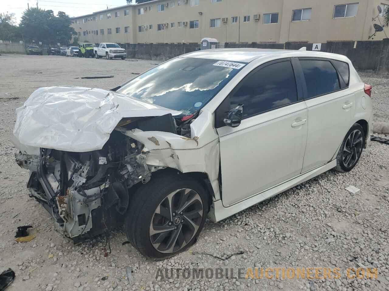 JTNKARJE9HJ546737 TOYOTA COROLLA 2017