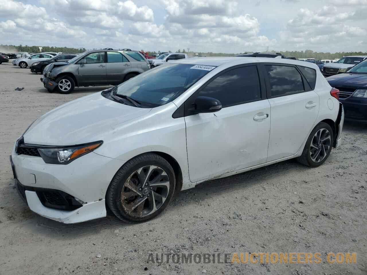 JTNKARJE9HJ549721 TOYOTA COROLLA 2017