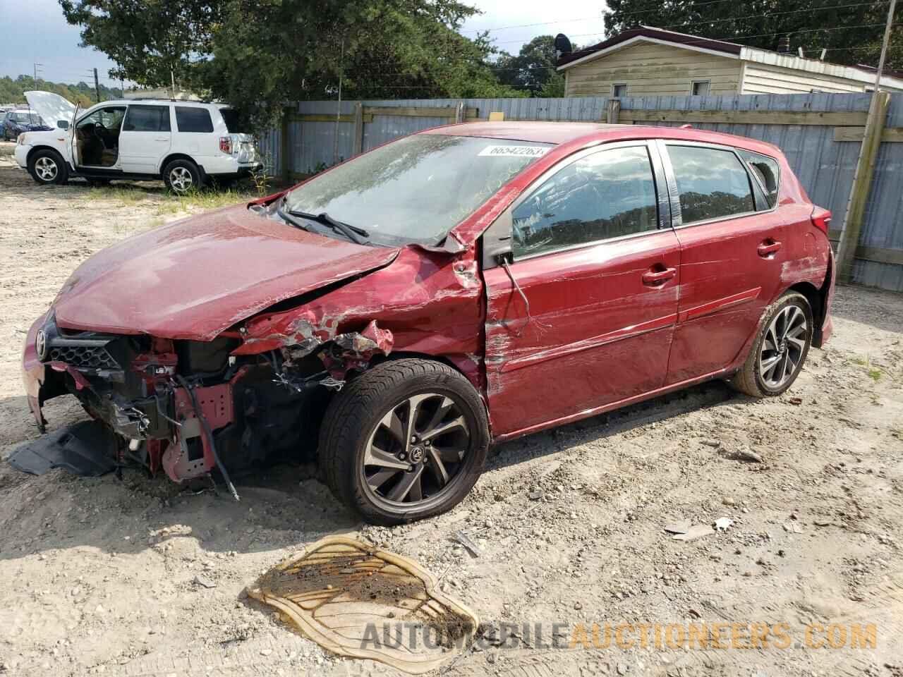 JTNKARJE9HJ550707 TOYOTA COROLLA 2017