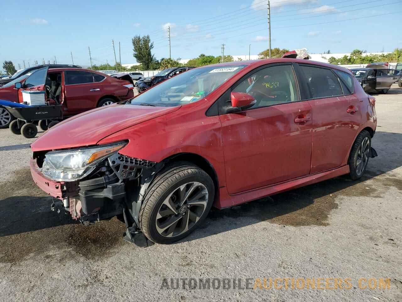 JTNKARJE9JJ558666 TOYOTA COROLLA 2018