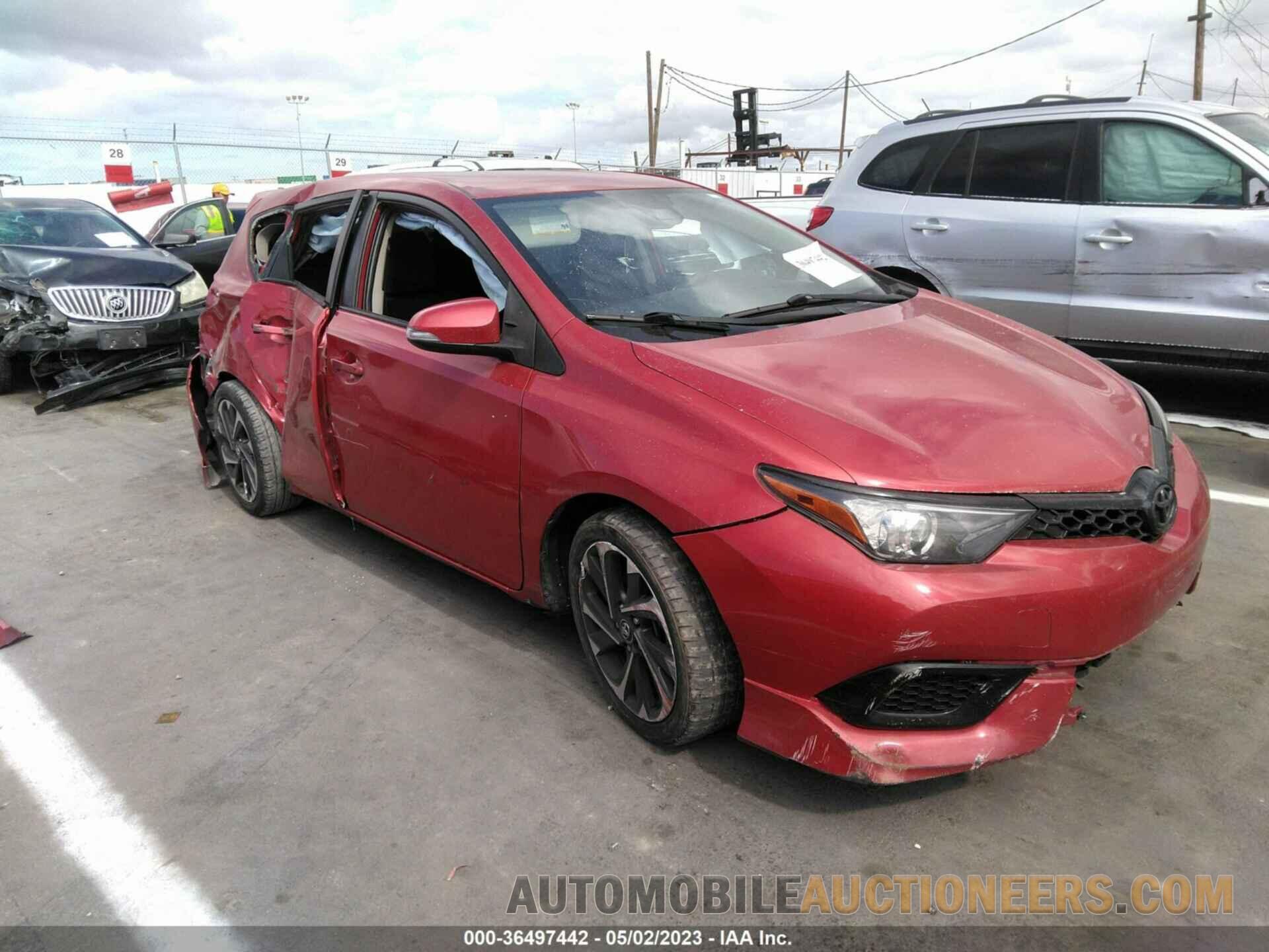 JTNKARJE9JJ559445 TOYOTA COROLLA IM 2018