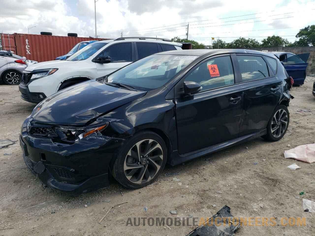 JTNKARJE9JJ562121 TOYOTA COROLLA 2018