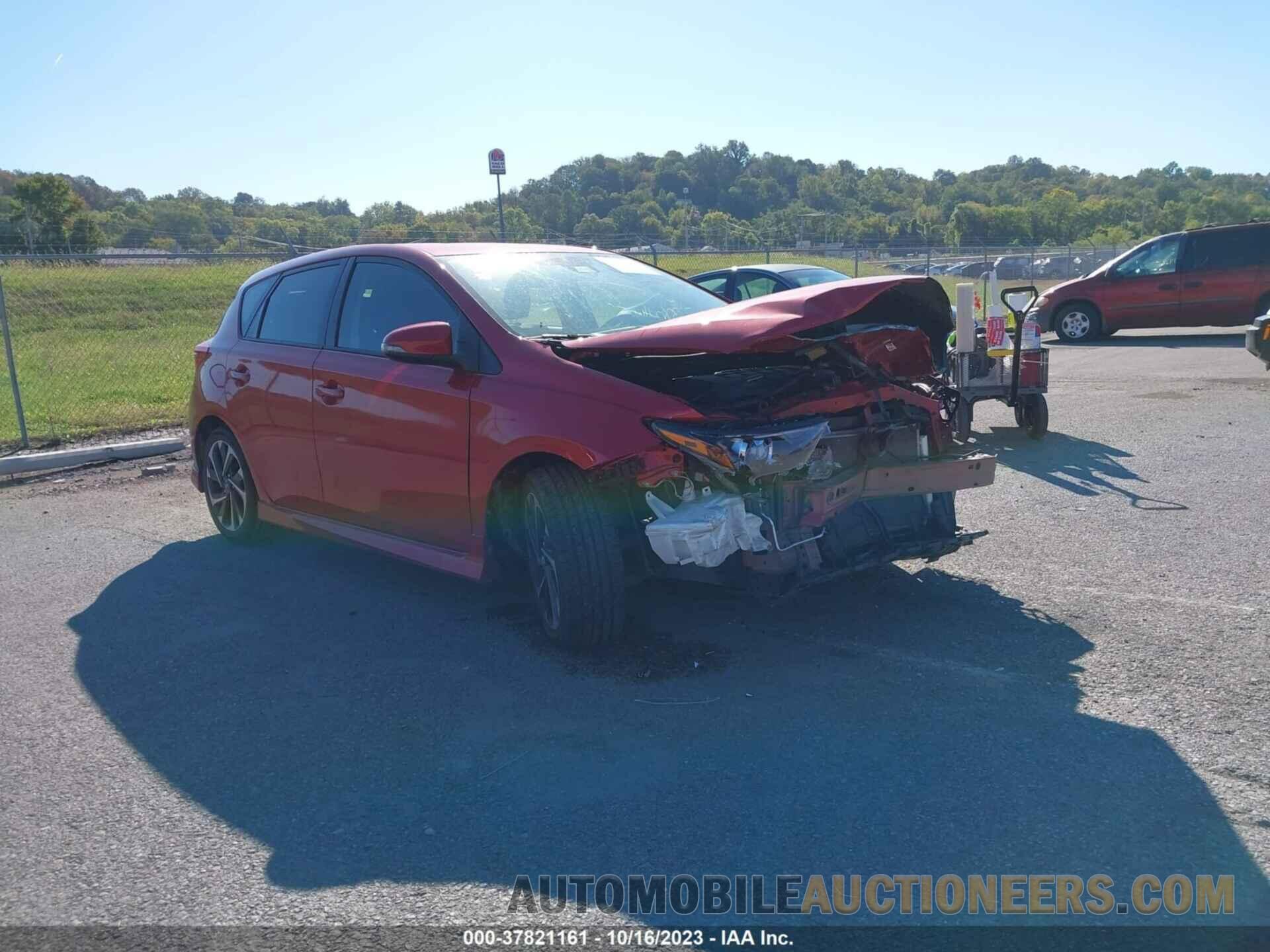 JTNKARJE9JJ562300 TOYOTA COROLLA IM 2018