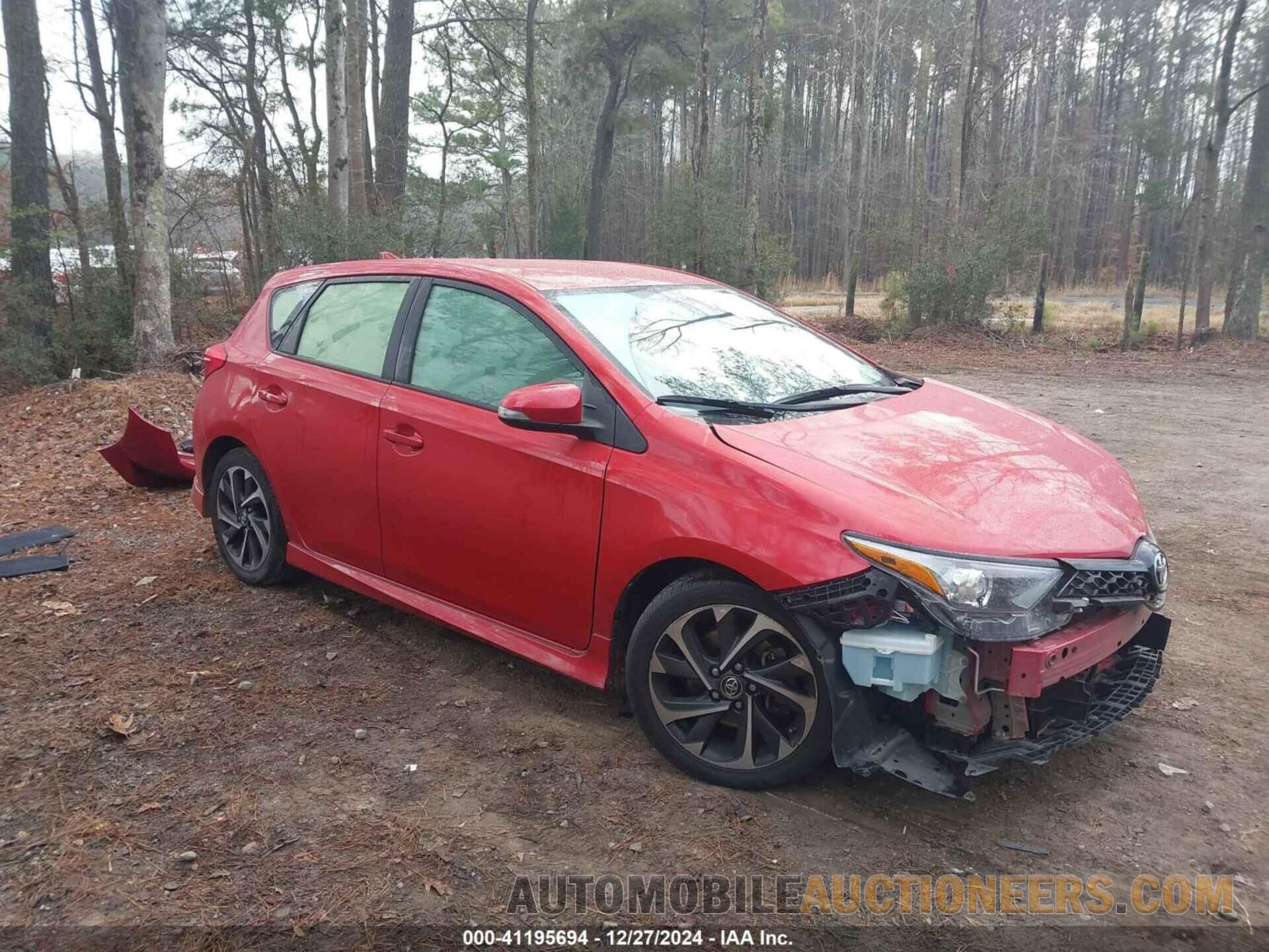 JTNKARJE9JJ563740 TOYOTA COROLLA IM 2018