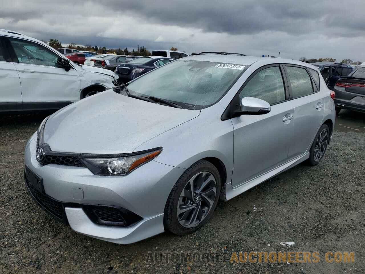 JTNKARJE9JJ566492 TOYOTA COROLLA 2018