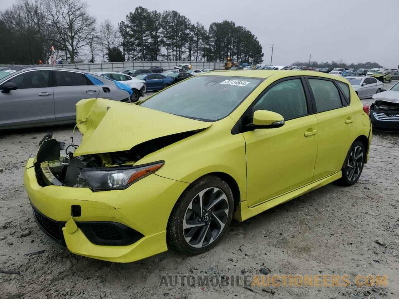 JTNKARJE9JJ573510 TOYOTA COROLLA 2018