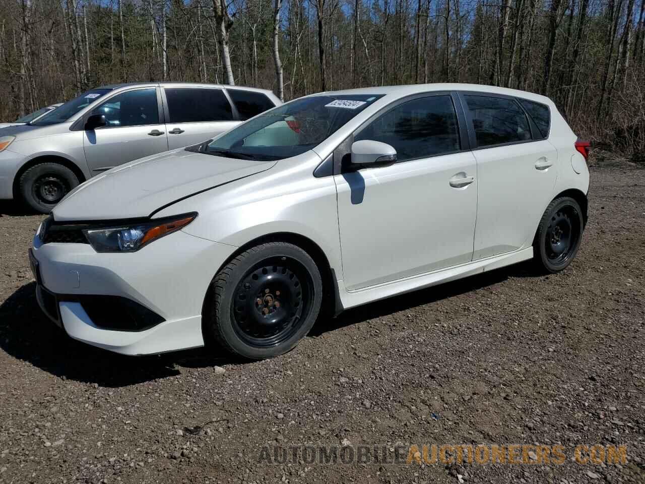 JTNKARJEXGJ500283 TOYOTA SCION 2016