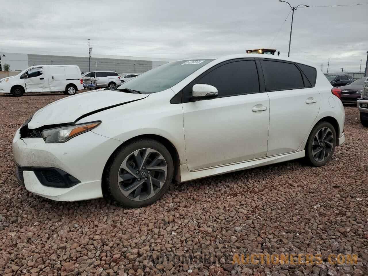 JTNKARJEXGJ500638 TOYOTA SCION 2016