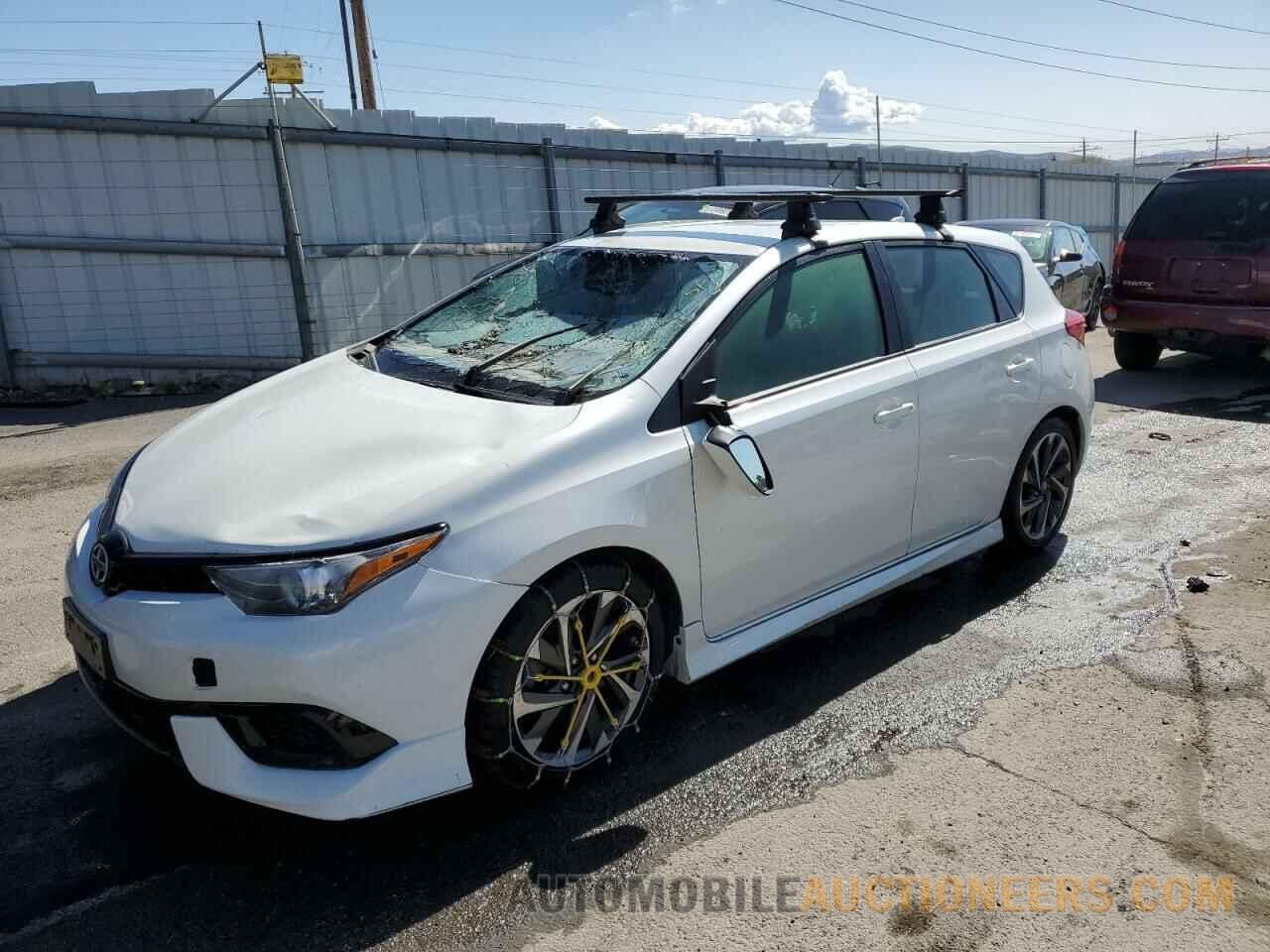 JTNKARJEXGJ502907 TOYOTA SCION 2016