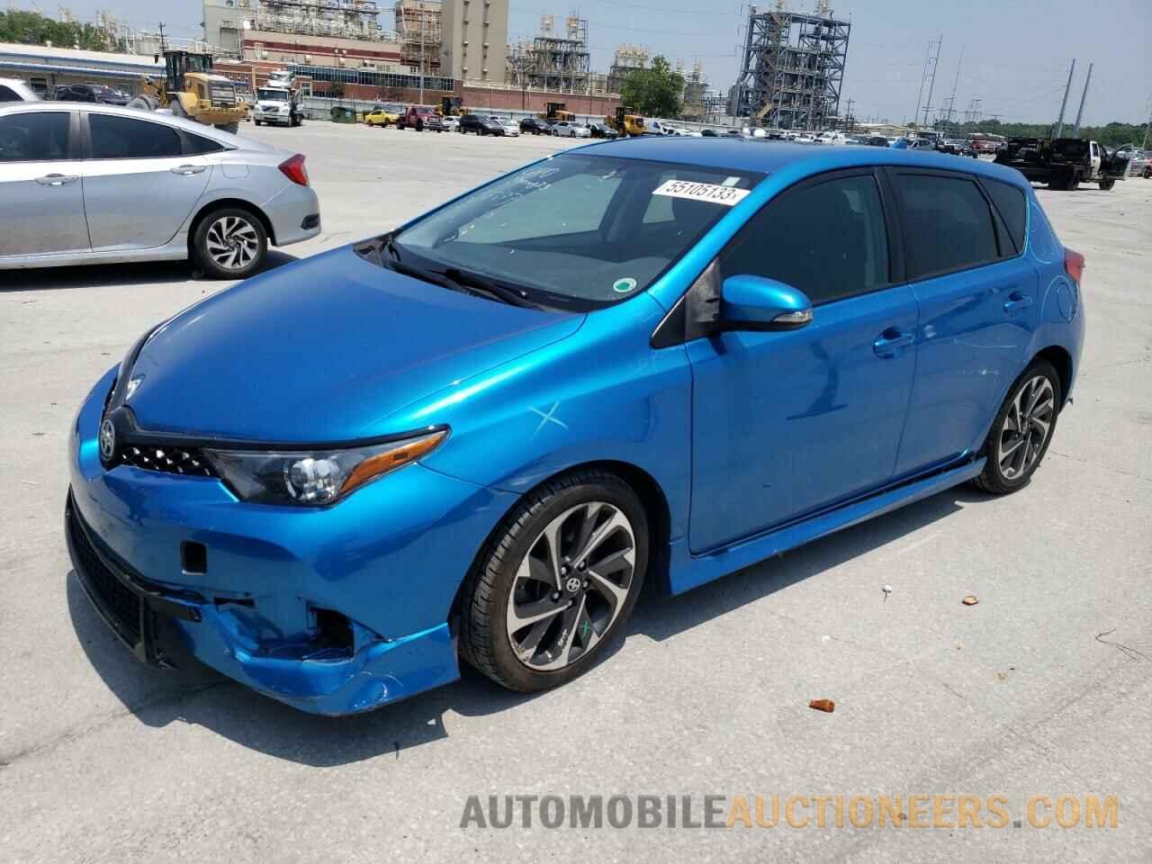 JTNKARJEXGJ506052 TOYOTA SCION 2016