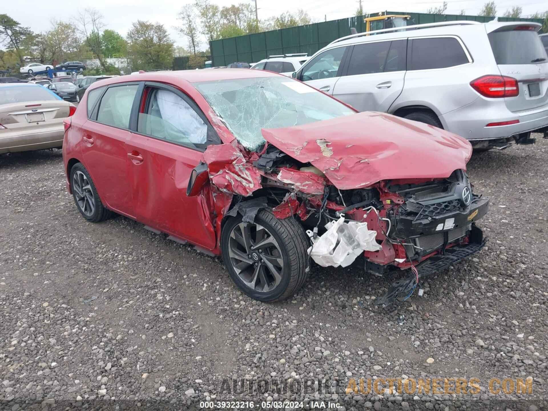 JTNKARJEXGJ508982 TOYOTA SCION IM 2016