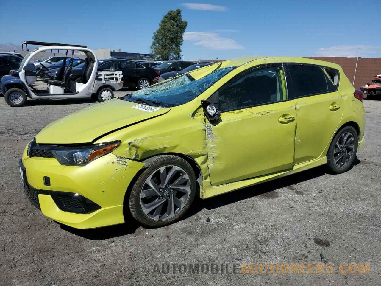 JTNKARJEXGJ509629 TOYOTA SCION 2016