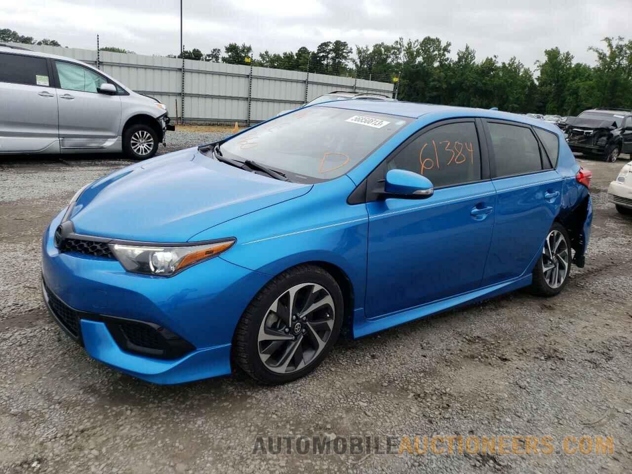 JTNKARJEXGJ509856 TOYOTA SCION 2016