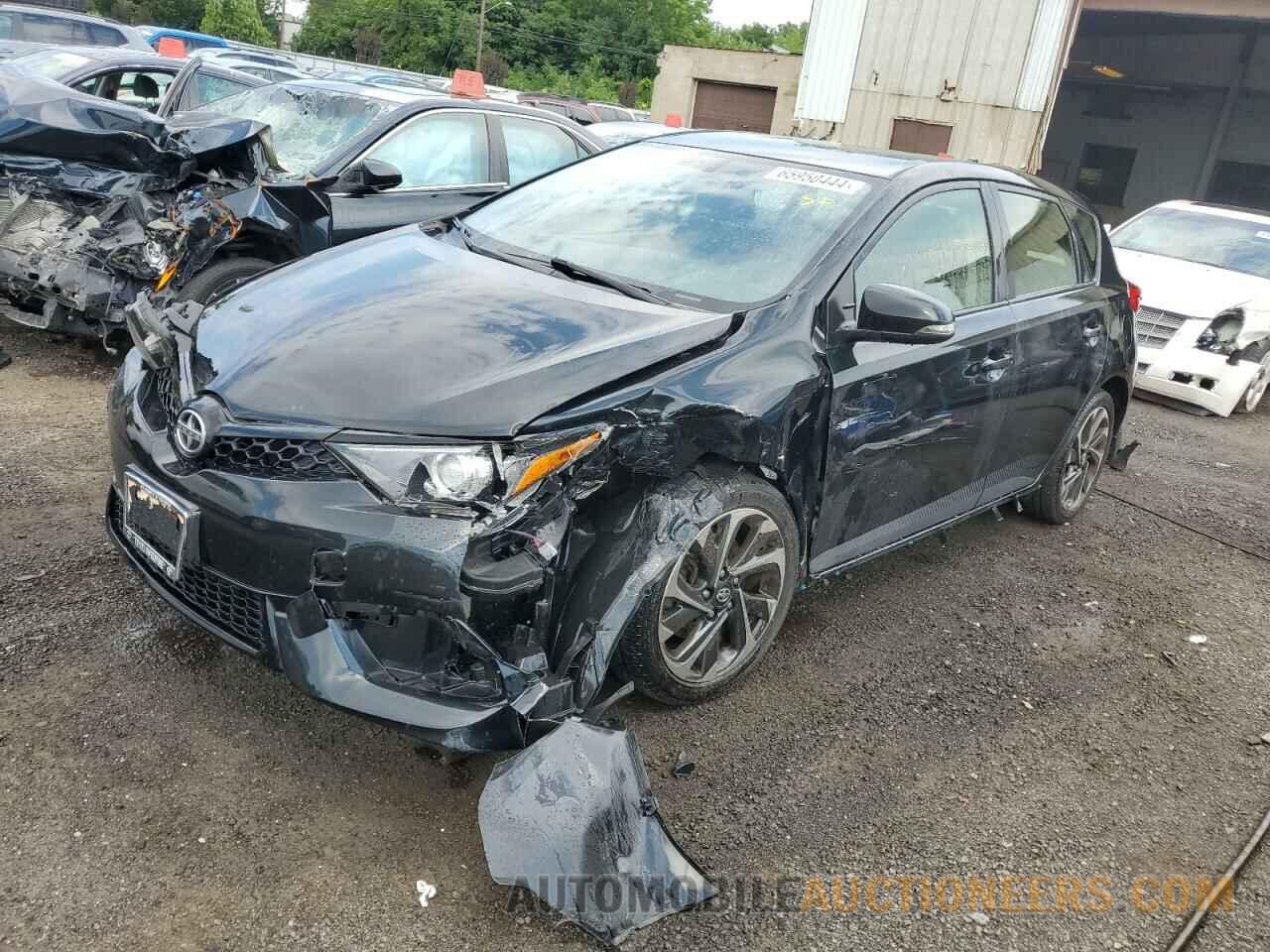 JTNKARJEXGJ516709 TOYOTA SCION 2016