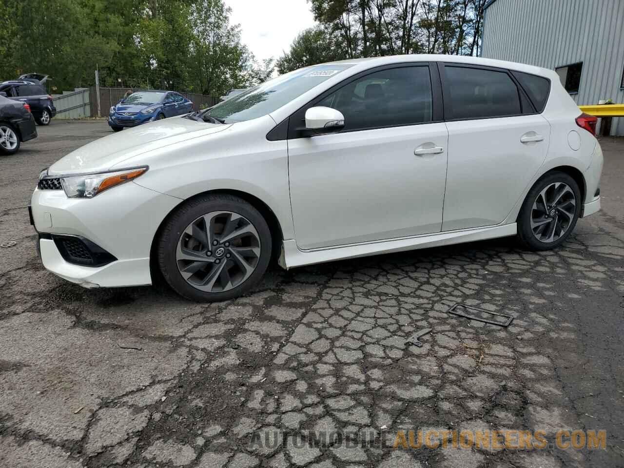 JTNKARJEXGJ520002 TOYOTA SCION 2016