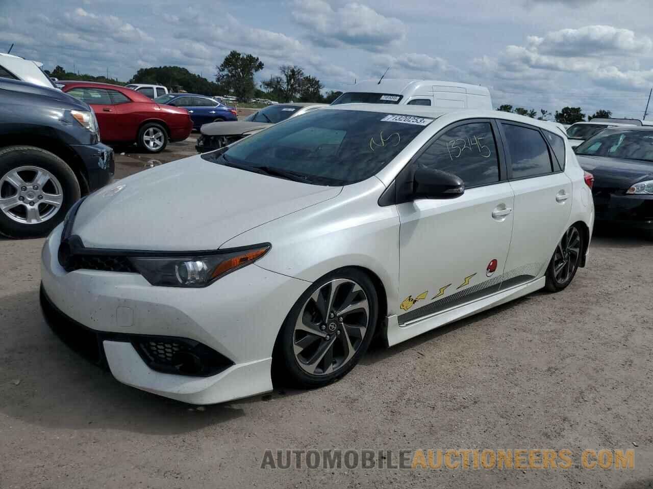 JTNKARJEXGJ520551 TOYOTA SCION 2016