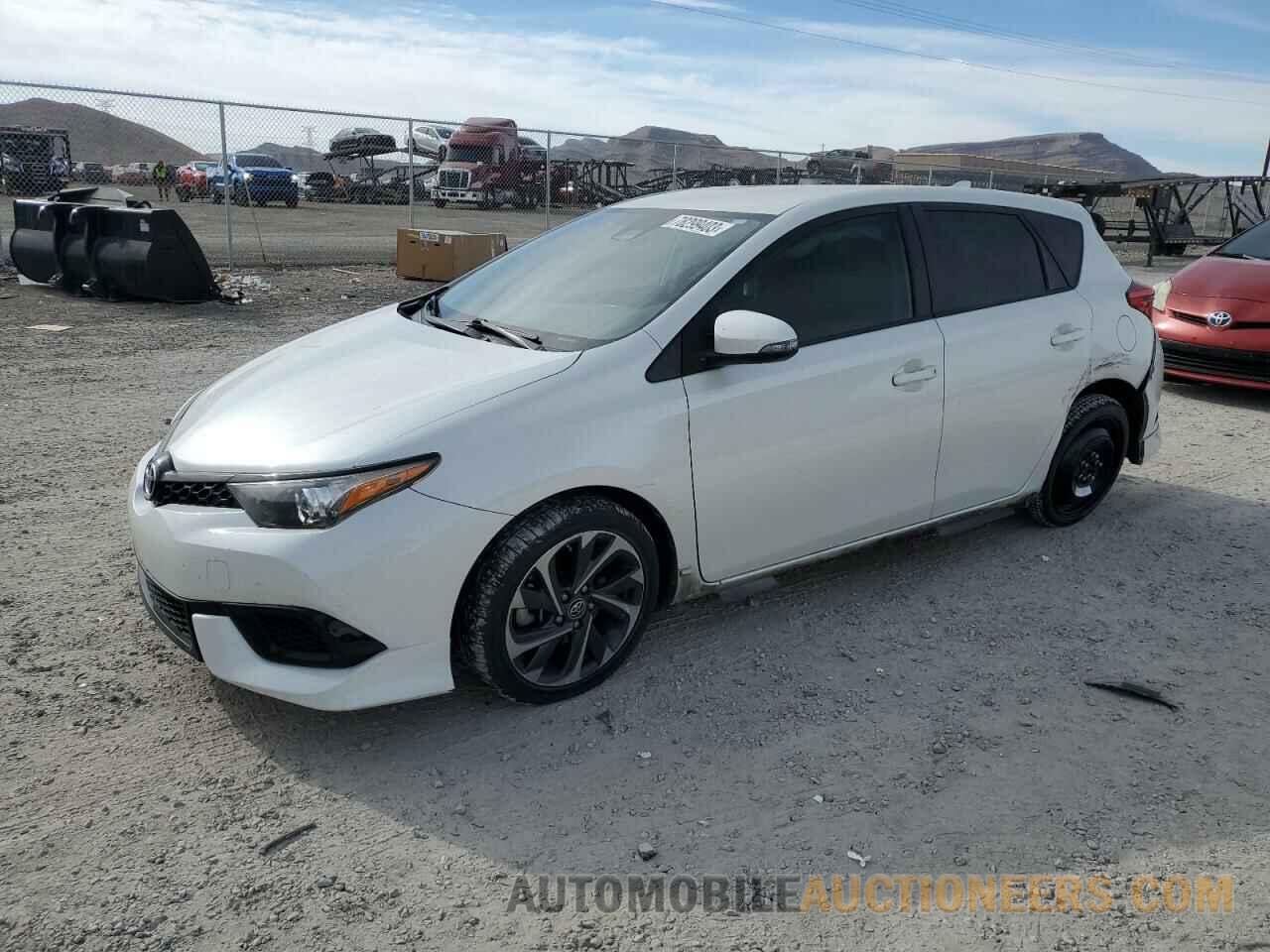 JTNKARJEXHJ534659 TOYOTA COROLLA 2017