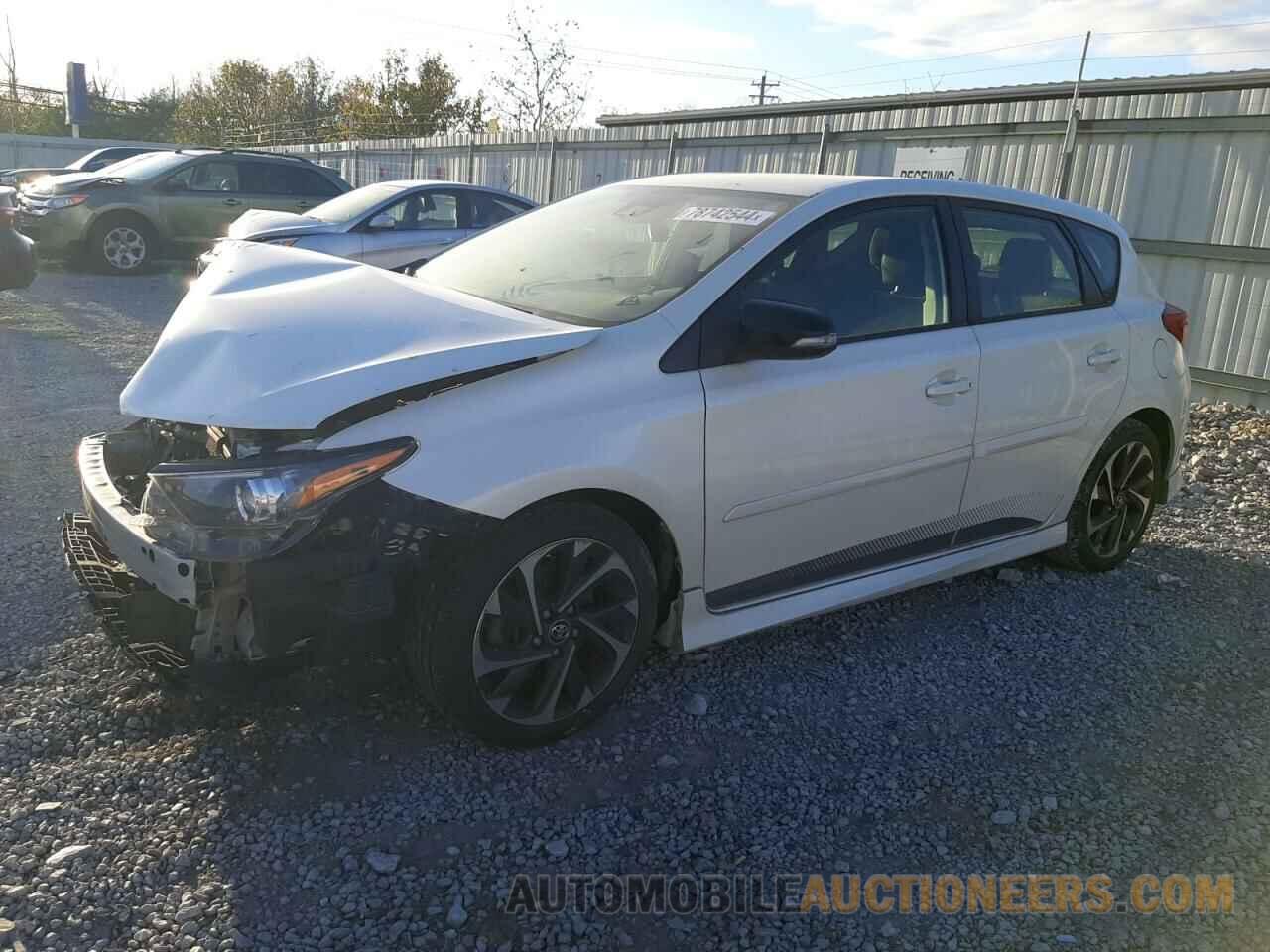 JTNKARJEXHJ535729 TOYOTA COROLLA 2017