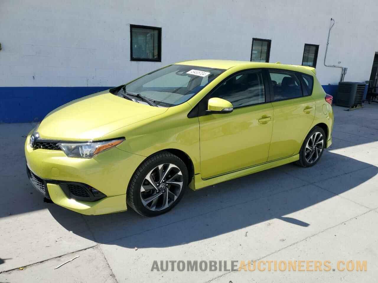 JTNKARJEXHJ536931 TOYOTA COROLLA 2017