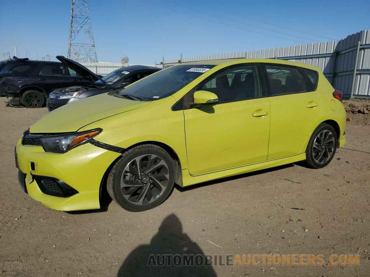 JTNKARJEXHJ537111 TOYOTA COROLLA 2017