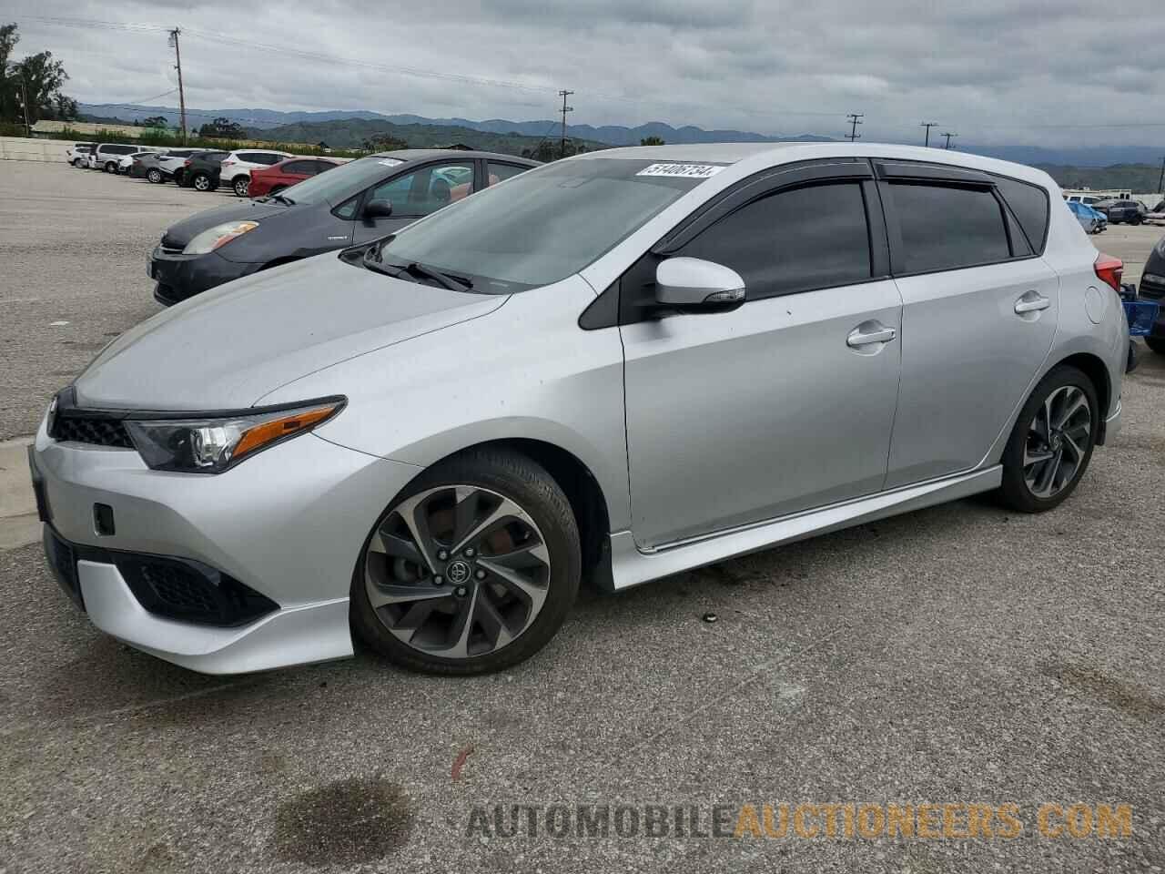 JTNKARJEXHJ541367 TOYOTA COROLLA 2017