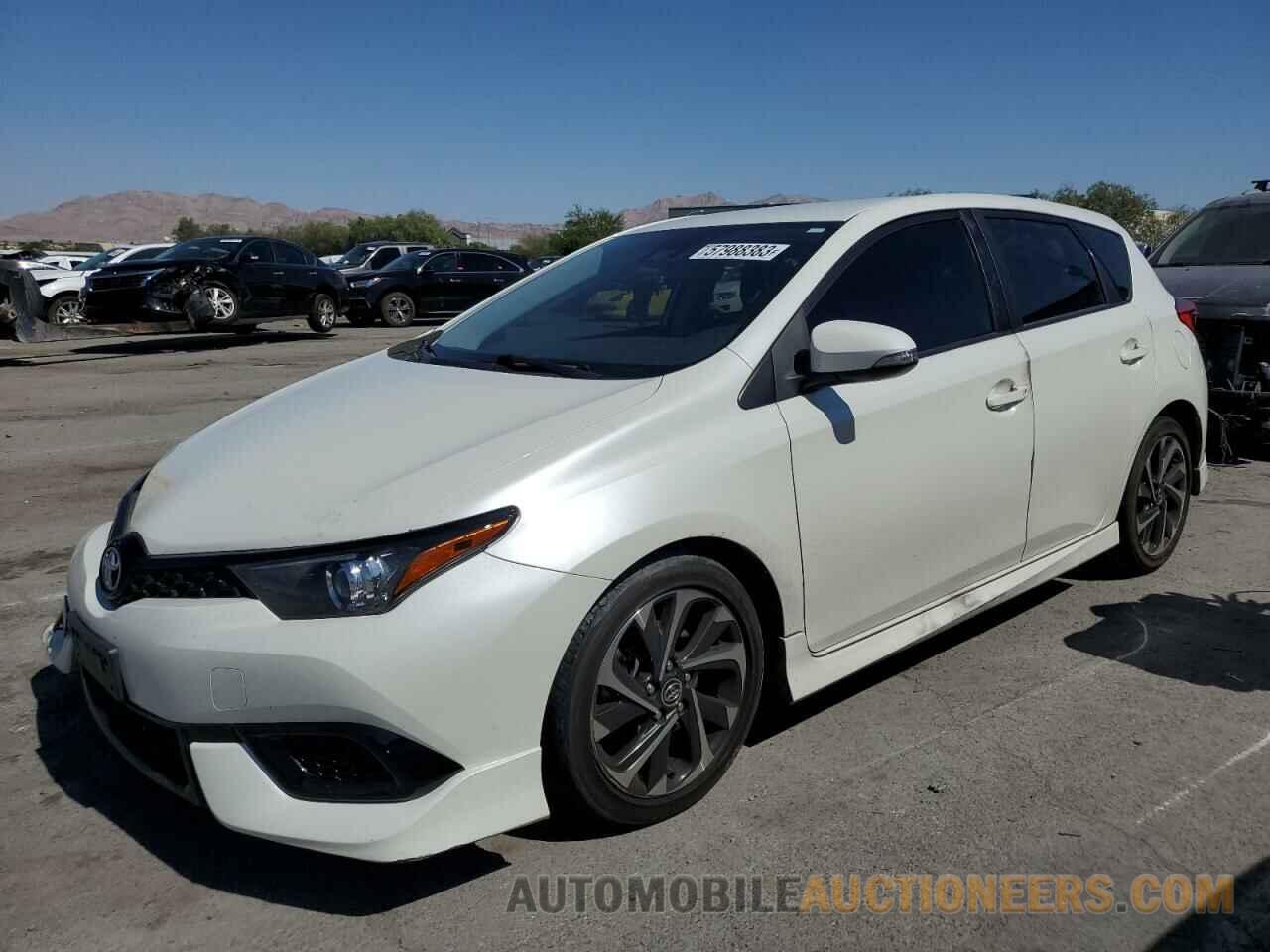 JTNKARJEXHJ542518 TOYOTA COROLLA 2017