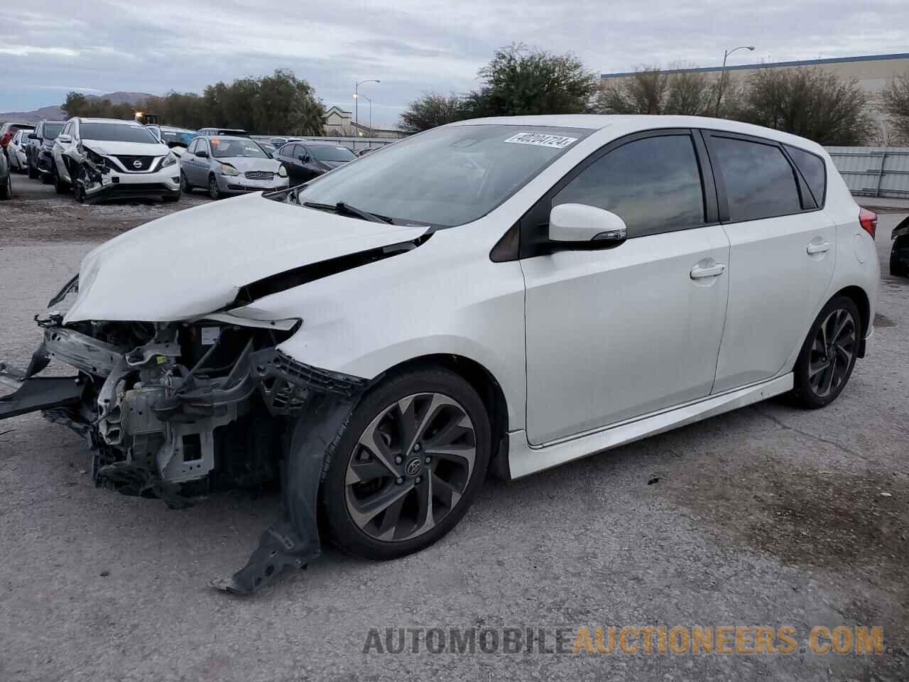 JTNKARJEXHJ542745 TOYOTA COROLLA 2017