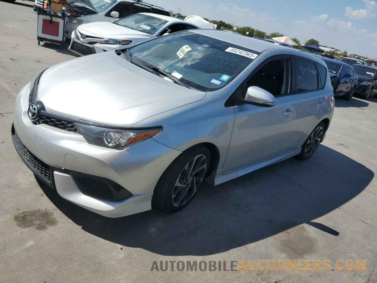 JTNKARJEXHJ543913 TOYOTA COROLLA 2017