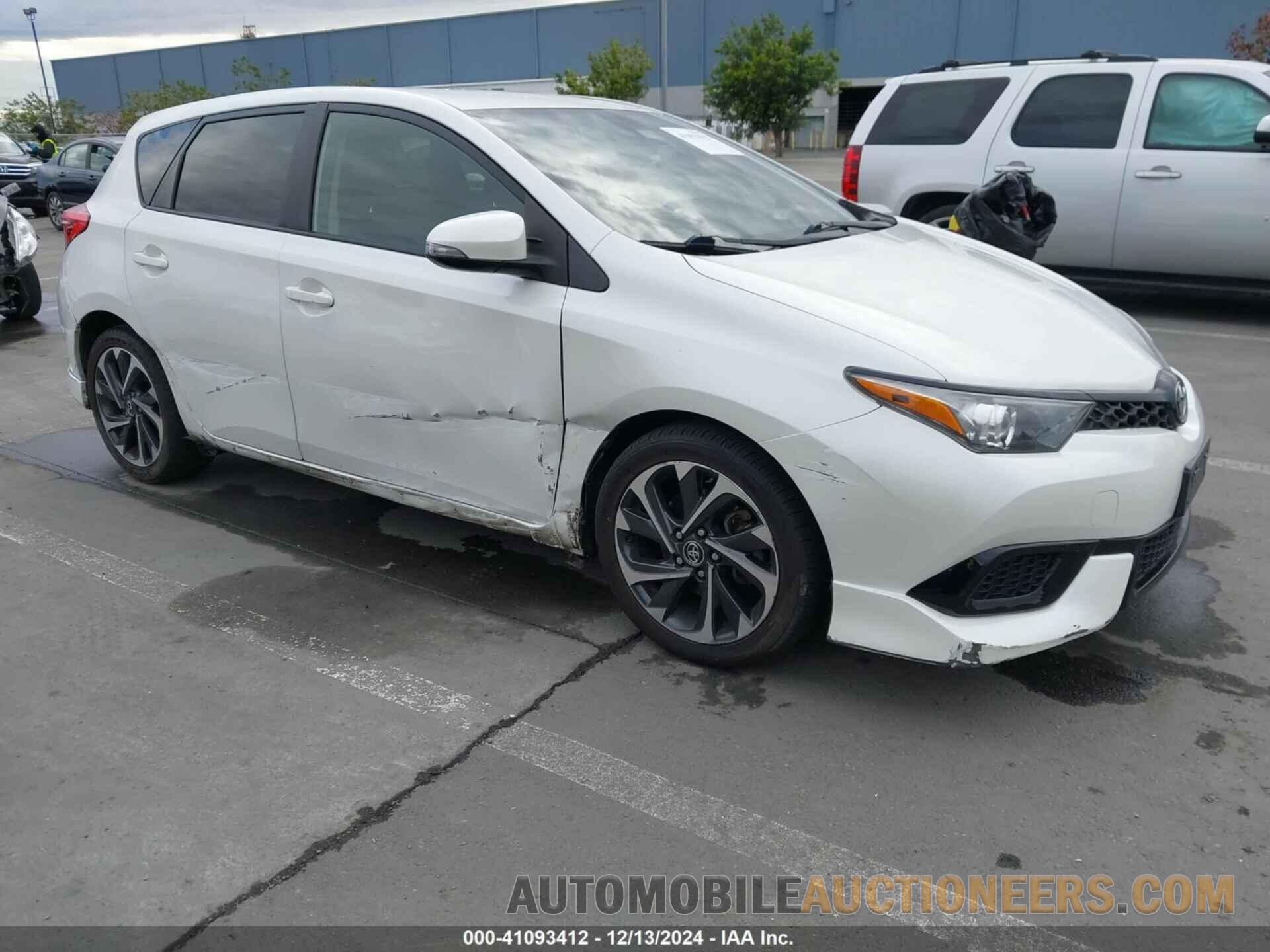 JTNKARJEXHJ543975 TOYOTA COROLLA IM 2017