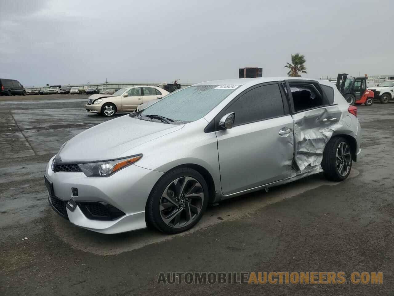 JTNKARJEXHJ544656 TOYOTA COROLLA 2017