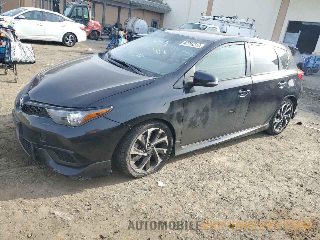 JTNKARJEXHJ545578 TOYOTA COROLLA 2017