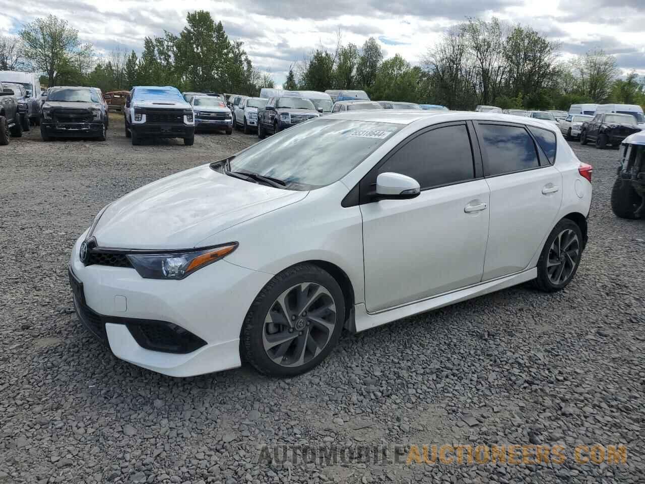 JTNKARJEXHJ546603 TOYOTA COROLLA 2017