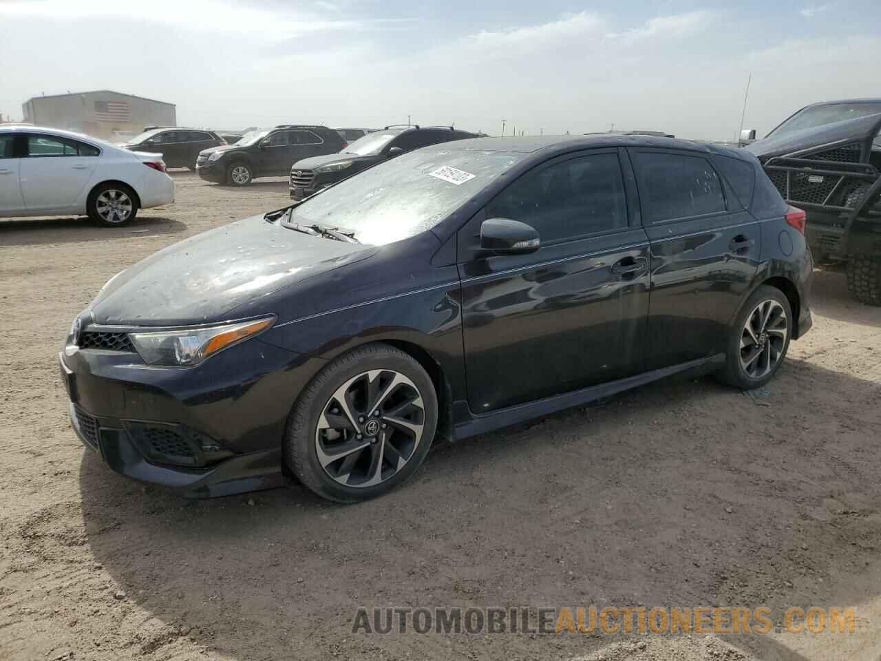 JTNKARJEXHJ548349 TOYOTA COROLLA 2017