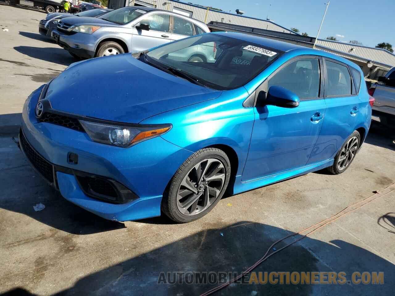 JTNKARJEXHJ550327 TOYOTA COROLLA 2017