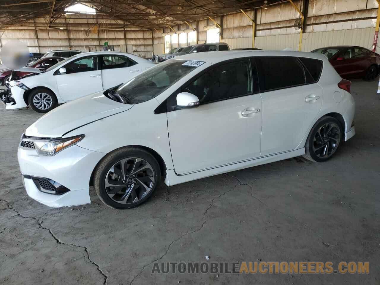 JTNKARJEXHJ552109 TOYOTA COROLLA 2017