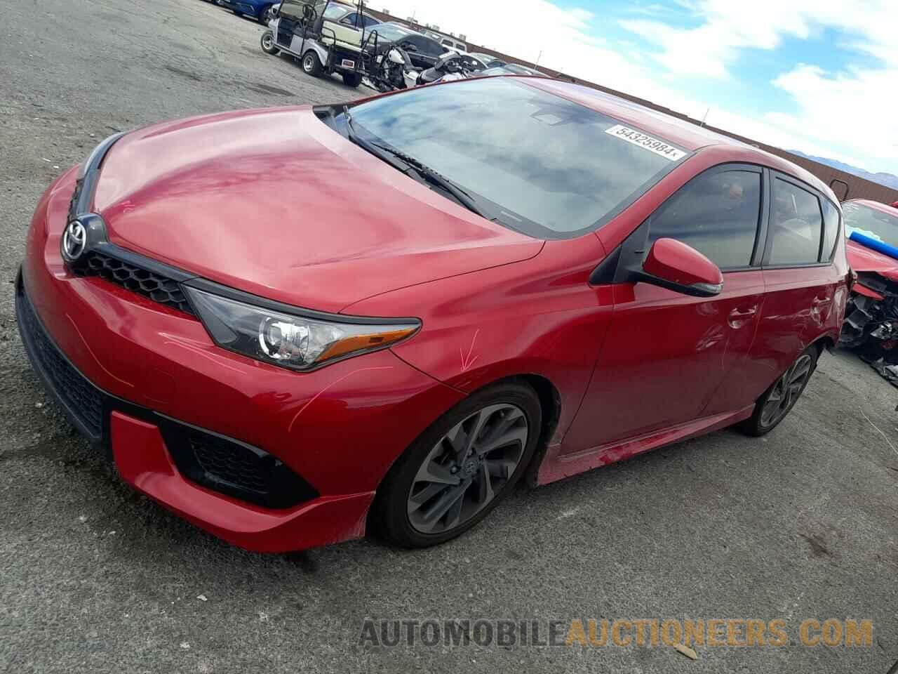 JTNKARJEXJJ554626 TOYOTA COROLLA 2018