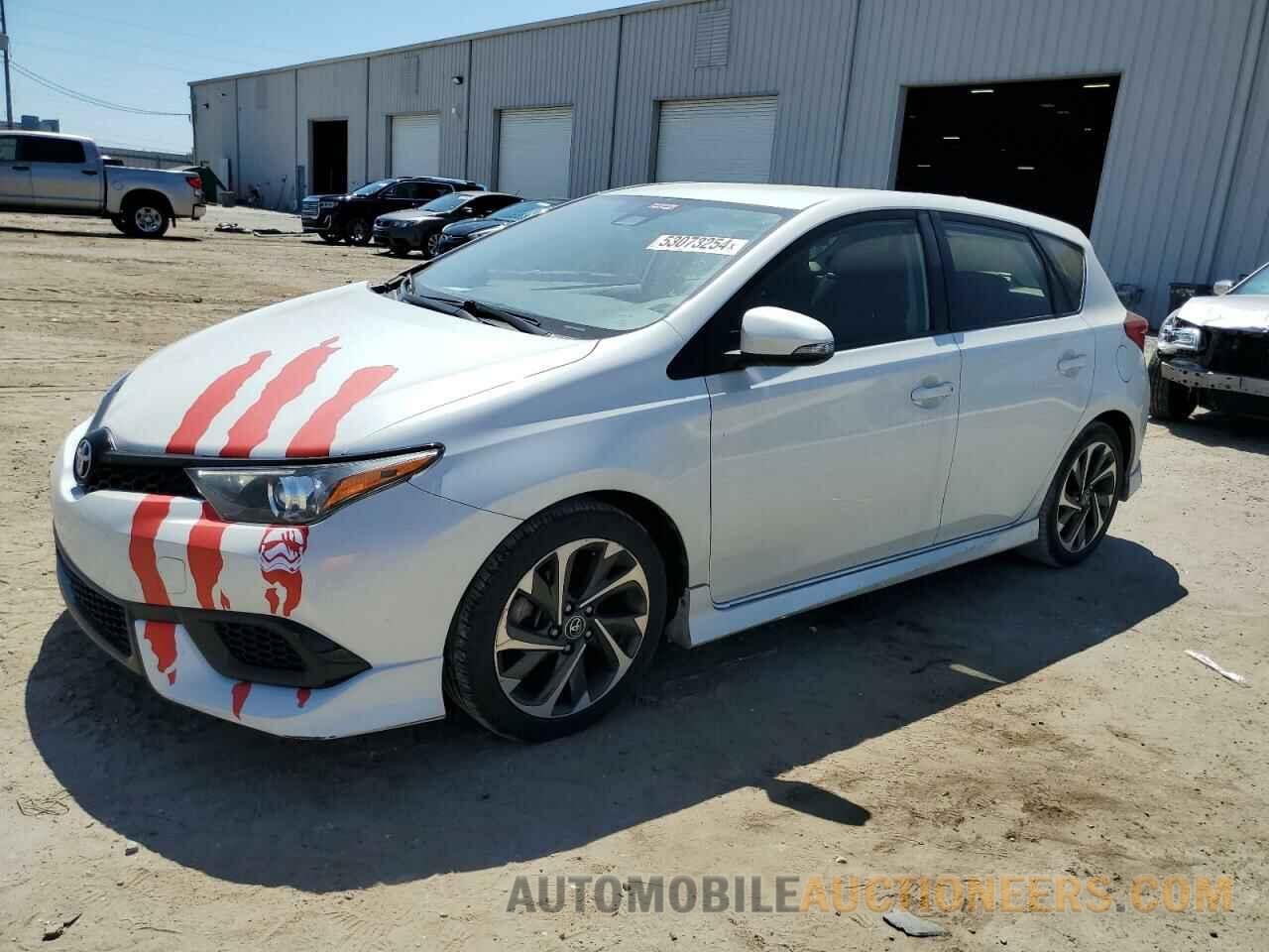 JTNKARJEXJJ555338 TOYOTA COROLLA 2018