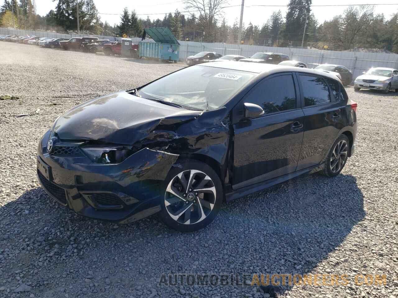 JTNKARJEXJJ557428 TOYOTA COROLLA 2018