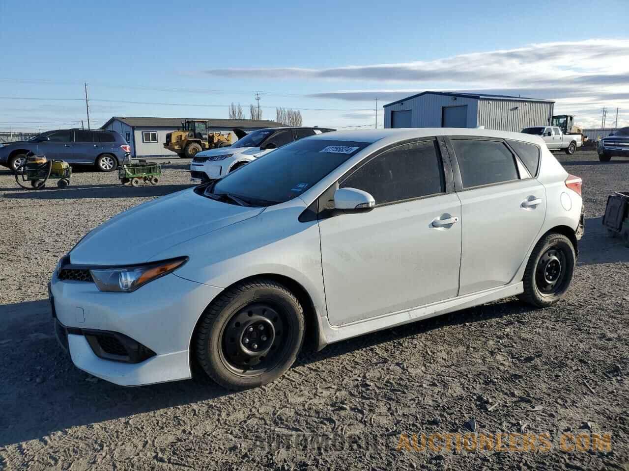 JTNKARJEXJJ557932 TOYOTA COROLLA 2018