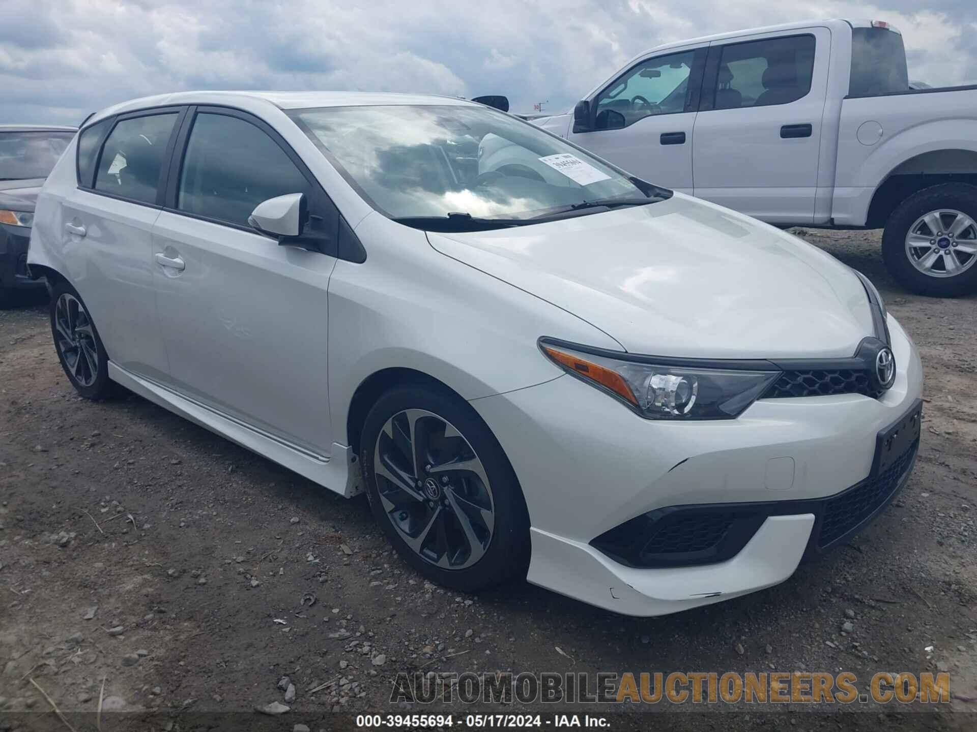 JTNKARJEXJJ559468 TOYOTA COROLLA IM 2018