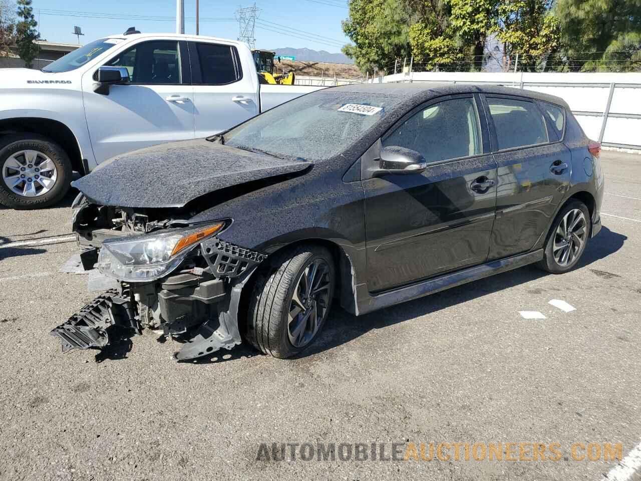 JTNKARJEXJJ561088 TOYOTA COROLLA 2018