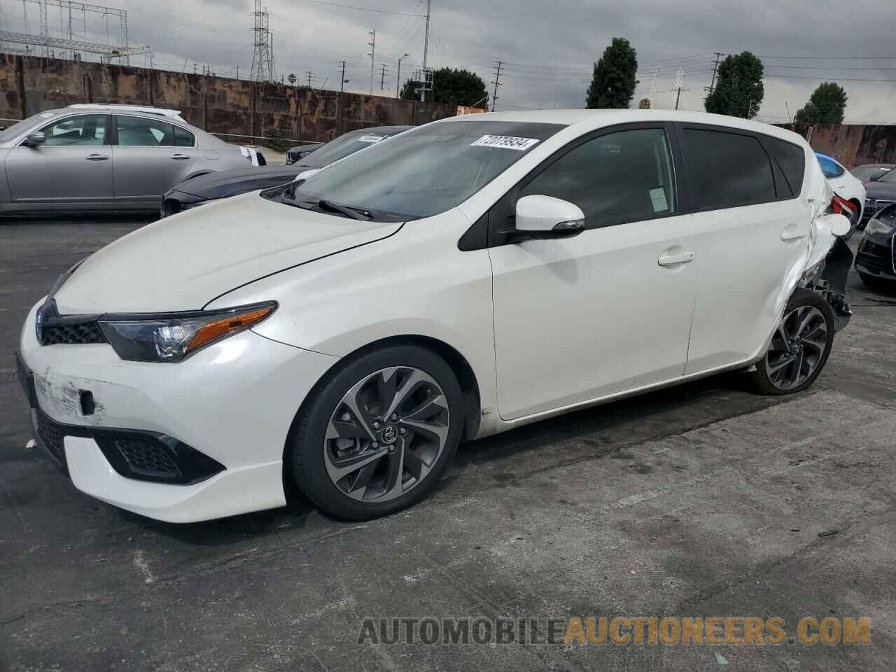 JTNKARJEXJJ563360 TOYOTA COROLLA 2018