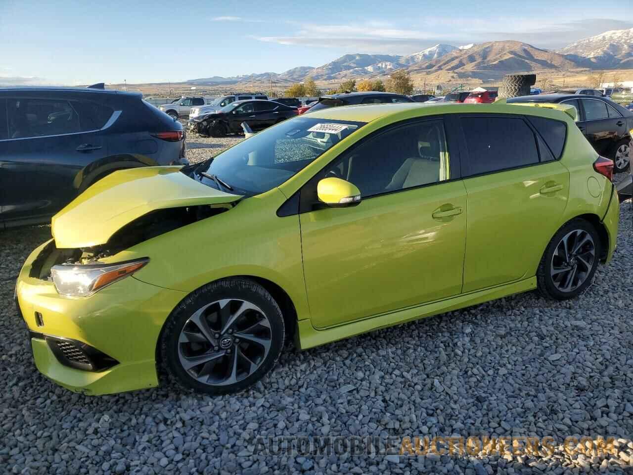 JTNKARJEXJJ563598 TOYOTA COROLLA 2018