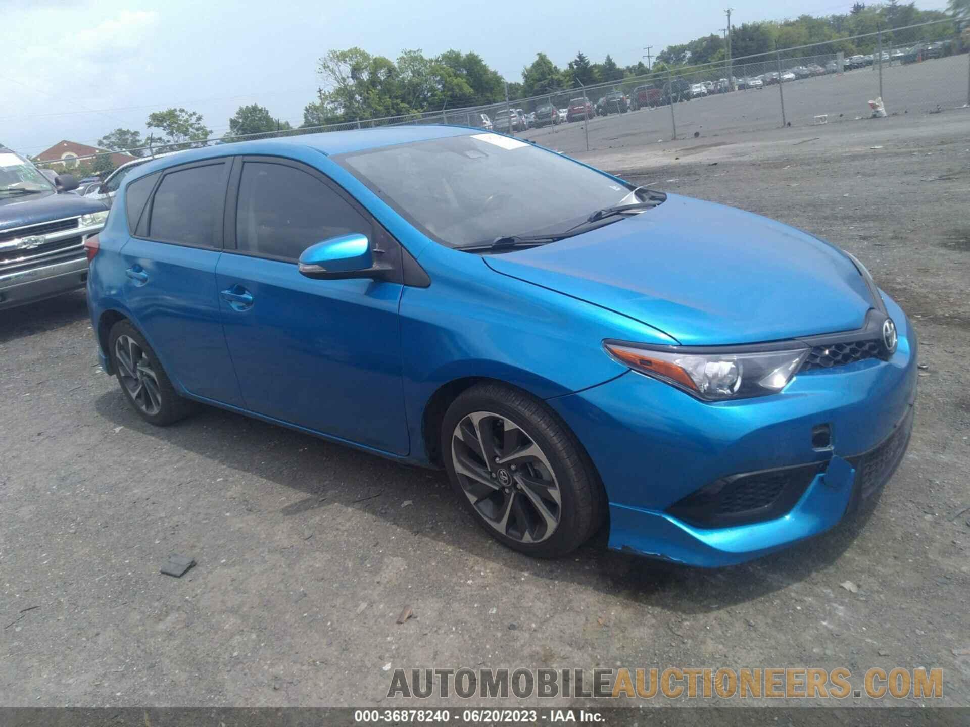 JTNKARJEXJJ565061 TOYOTA COROLLA IM 2018