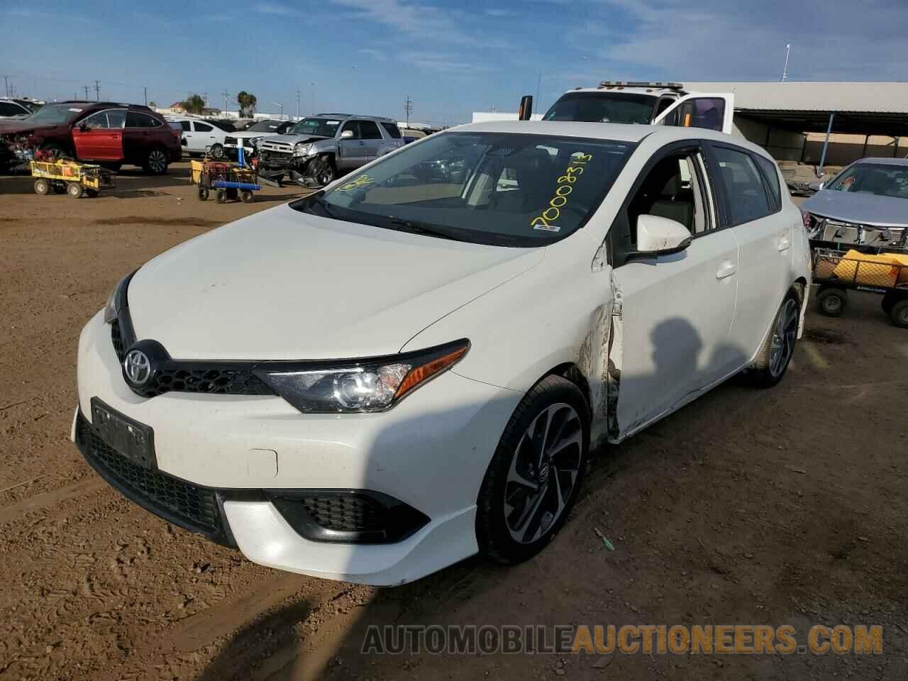 JTNKARJEXJJ567554 TOYOTA COROLLA 2018