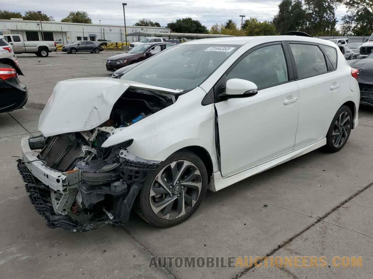 JTNKARJEXJJ569711 TOYOTA COROLLA 2018