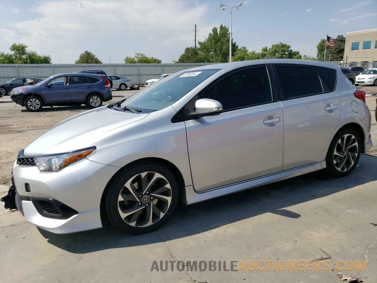 JTNKARJEXJJ573791 TOYOTA COROLLA 2018