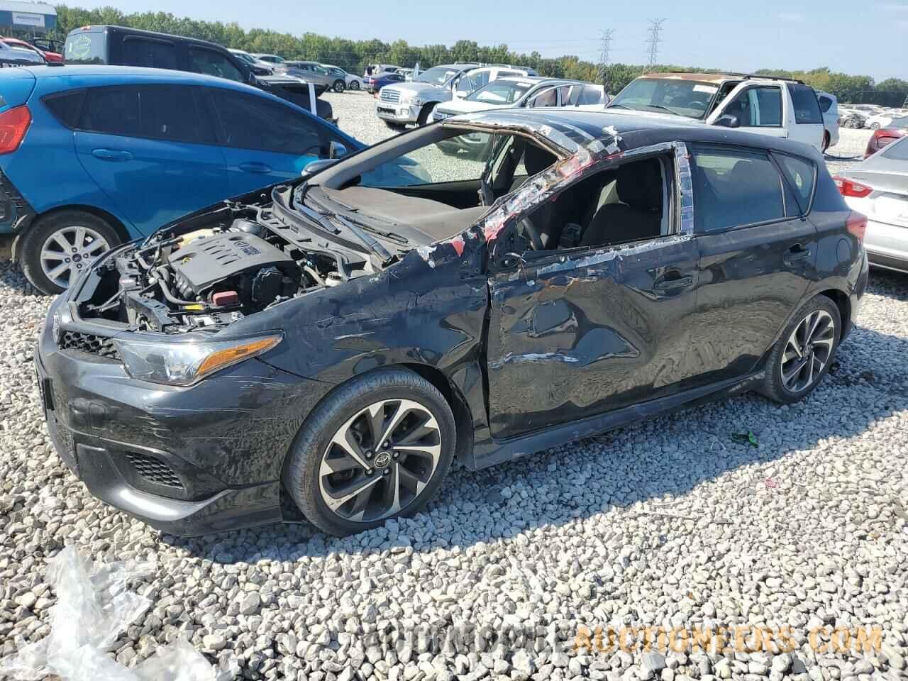 JTNKARJEXJJ575394 TOYOTA COROLLA 2018