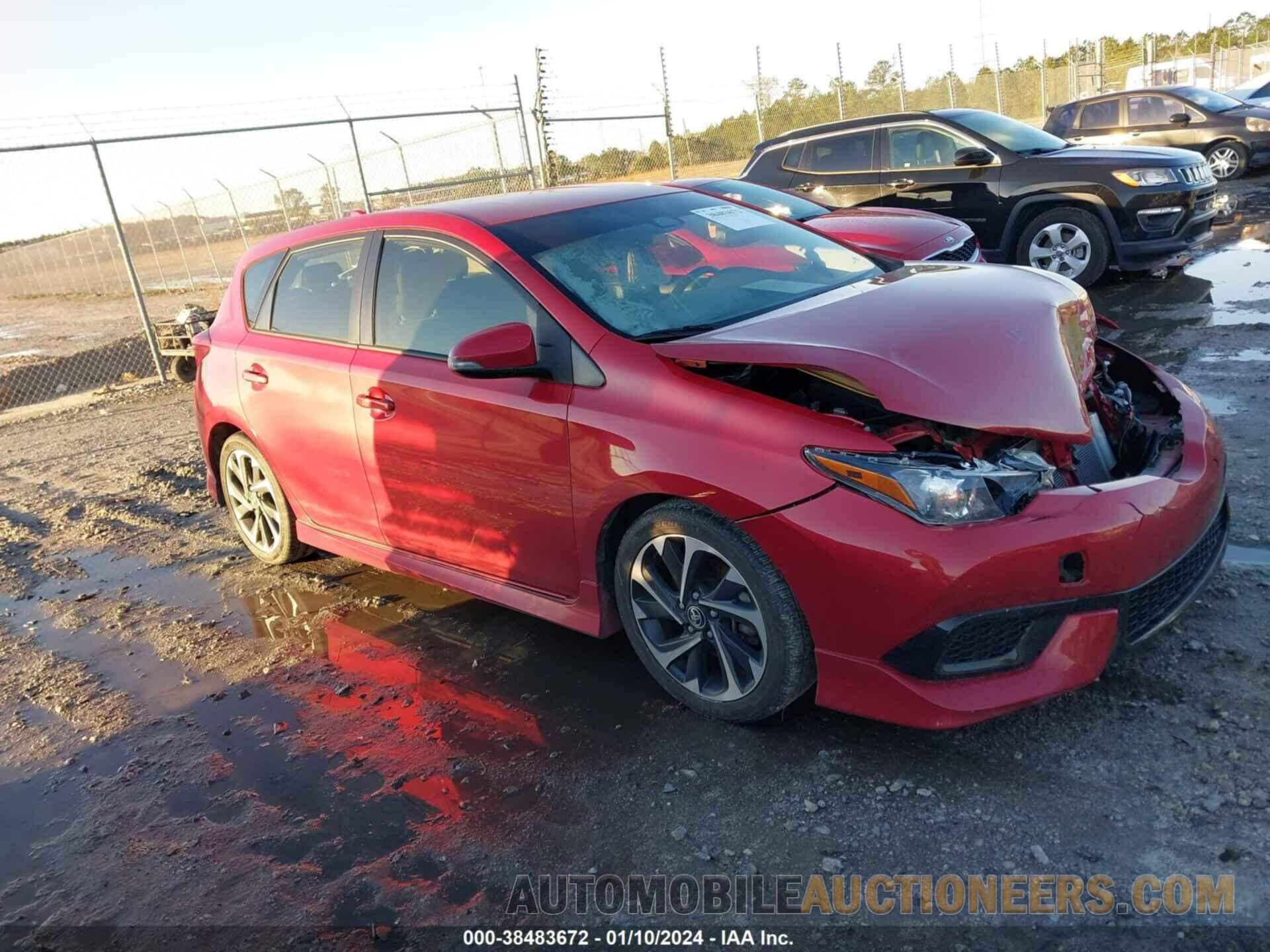 JTNKARJEXJJ576349 TOYOTA COROLLA IM 2018